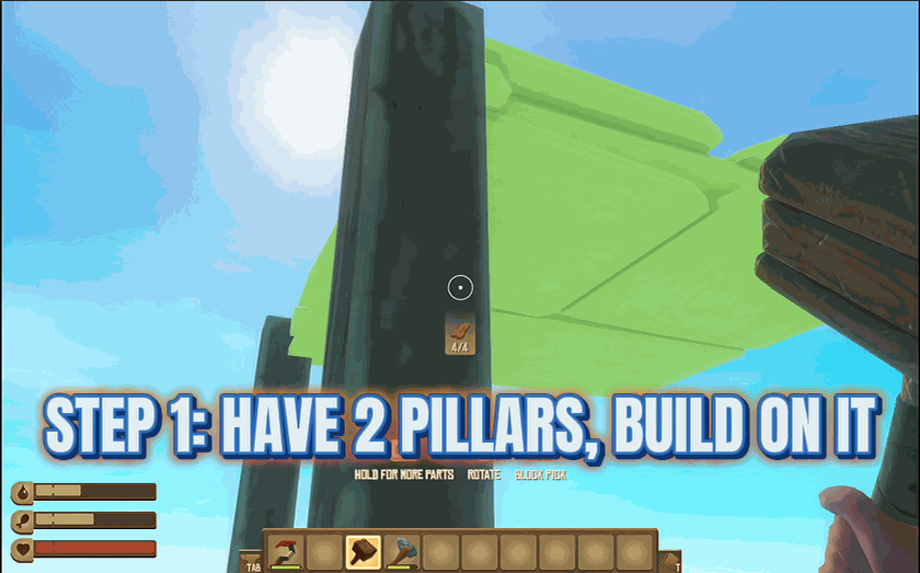 Gravity Defying Builds preview